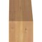 Ekena Millwork 5 1/2"W x 10"D x 10"H Imperial Smooth Knee Brace, Western Red Cedar BRC06X10X10IMP00SWR - alternate 4